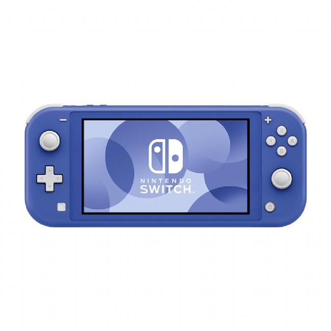 Console Nintendo Switch Lite 32gb - Azul - Kadri Tecnologia - Pensou em  Informática, Pensou em Kadri!