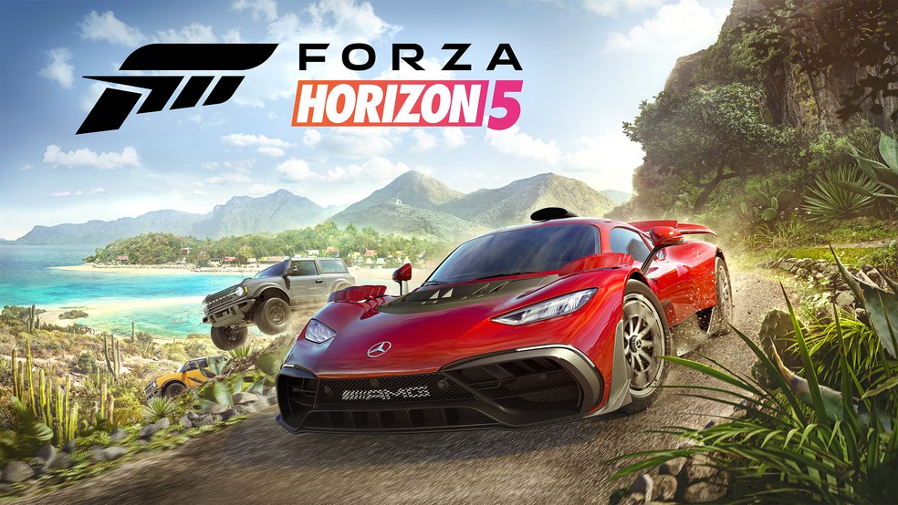 Jogo Forza Horizon 5 - Edicao Exclusiva (Xbox Series X, Xbox One