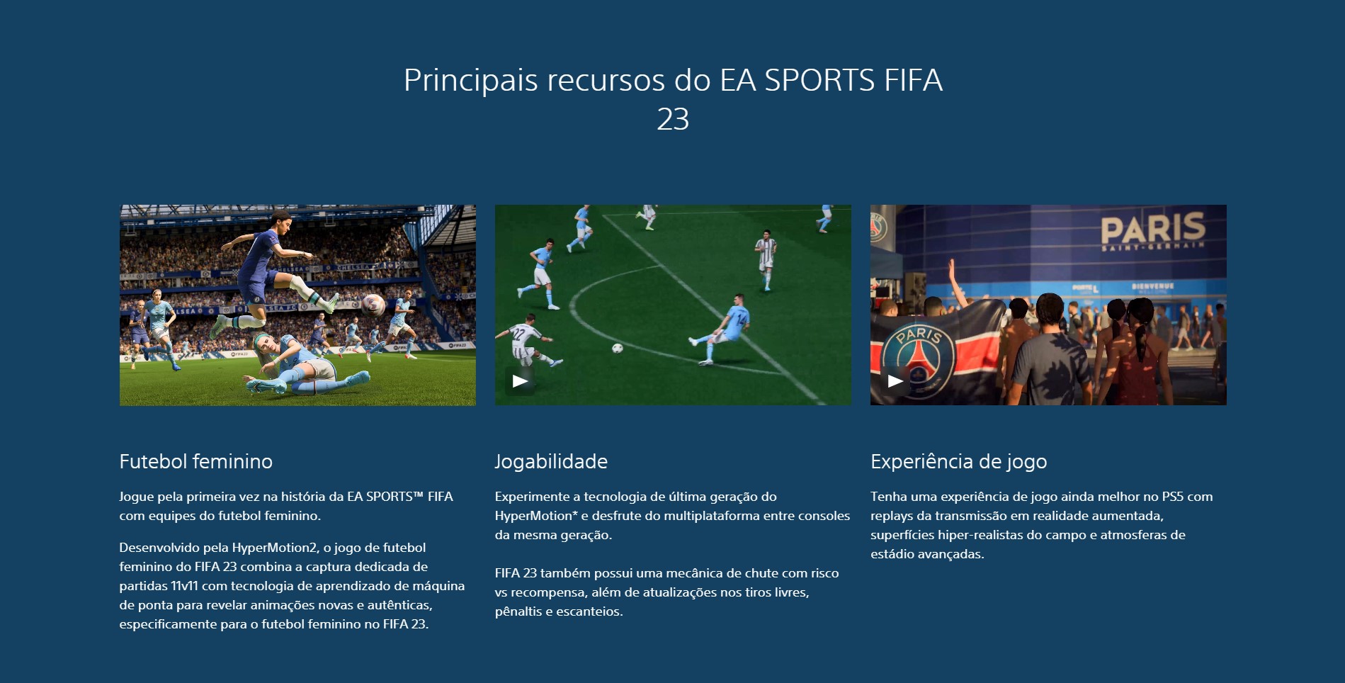 FIFA 23 NO PS4 CONFERINDO O JOGO NA ANTIGA GERAÇÃO 